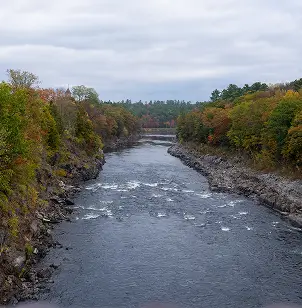 river